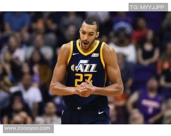 犹他爵士主帅鲁迪-戈贝尔荣获本赛季最佳教练奖，成就传奇